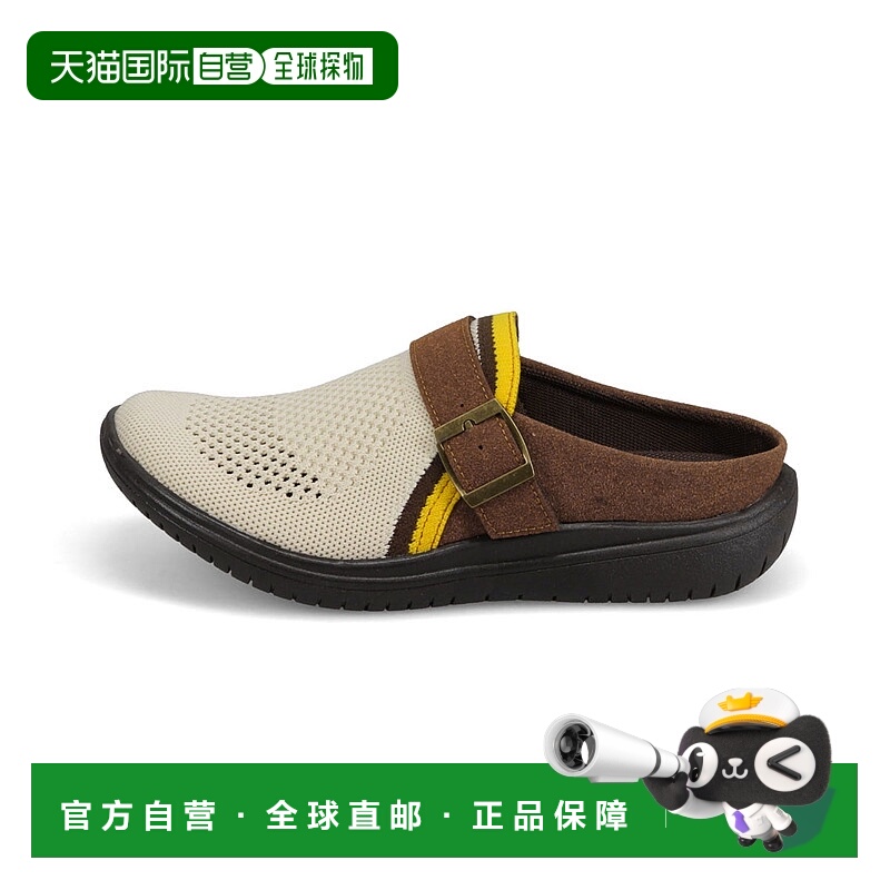 日本直邮Gerry 女士凉鞋露营鞋帐篷鞋凉鞋鞋休闲鞋网眼针织鞋子轻