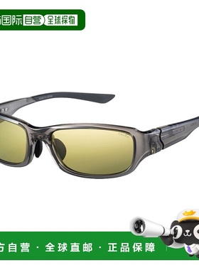 日本直邮Shimano 禧玛诺 偏光眼镜 STL302 透明灰/易绿 UJ-302W