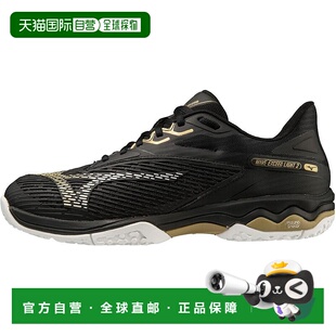 【日本直邮】Mizuno美津浓Wave Exceed Light 2 OC网球鞋 轻量3E