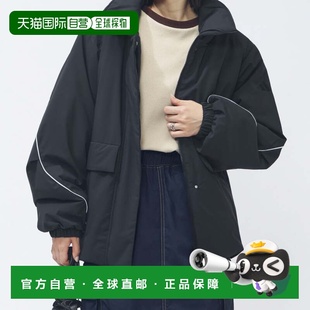 日本直邮adidas 女士中绵 STSV 垫款中长款夹克外套 运动服装