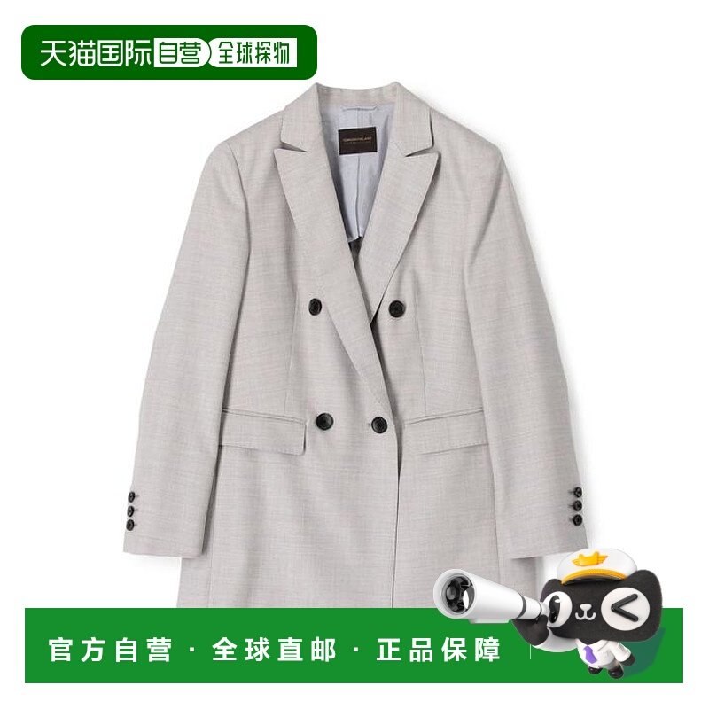 1h可退 日本直邮TOMORROWLAND collection 闪亮大头 双排扣夹克,女装/女士精品,短外套,淘宝优惠券,粉丝福利购,淘宝优惠卷