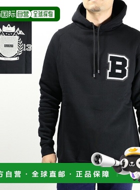 日本直邮BALR. Olaf Straight Trophy 连帽衫带刺绣徽标的套头连B