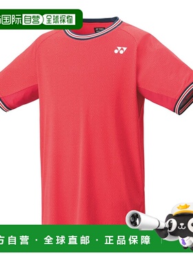 日本直邮 Yonex 男士网球比赛衬衫 [10578]短袖速干运动服