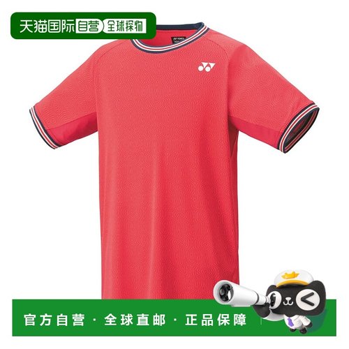 日本直邮 Yonex 男士网球比赛衬衫 [10578]短袖速干运动服