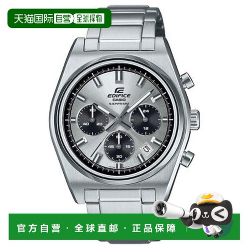 日本直邮CASIO 运动计时腕表 / EFB-730DJ-7AJF（银色）