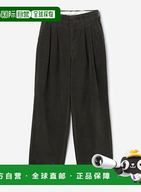 1h可退 日本直邮THE SHINZONE 女装 宽松高腰直筒棉质灯芯绒半裙