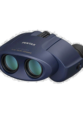 【日本直邮】Pentax宾得双筒望远镜蓝色高清高倍便携时尚8x21