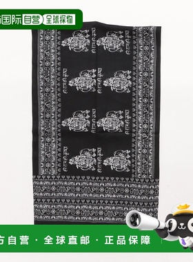 1小时内可退 日本直邮CAYHANE クリシュナ图案圣神图案丝巾 ISAP5