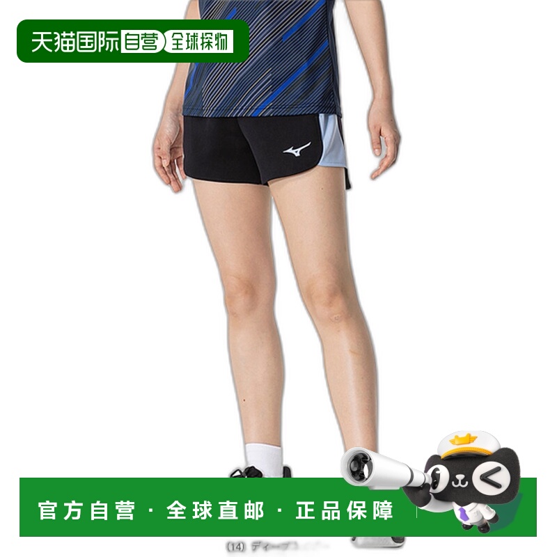 [美津浓网球/羽毛球服(女)] 比赛裤/女(62JBB221)速干短裤