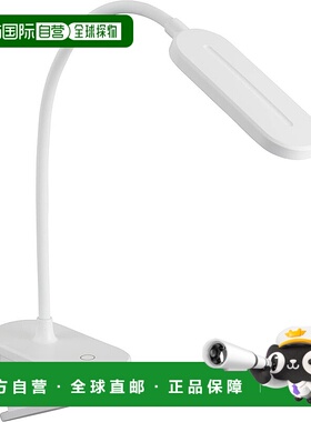 【日本直邮】OHM Electric LED 夹灯 暖白色 LTC-LC12U-WL 06-098