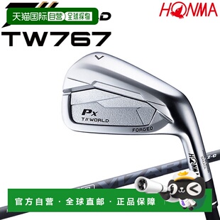 日本直邮Honma 高尔夫 T//WORLD Px Tour World 铁杆 5  碳素球杆