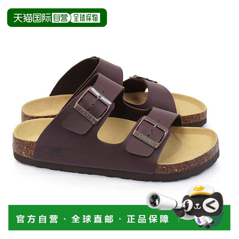 日本直邮Edwin 男士凉鞋 EB1001 舒适男士拖鞋 Tsukkake EDWIN IN