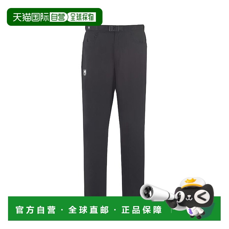 日本直邮MILLET 比奥纳赛长裤 男士 [25SS] 黑色软壳