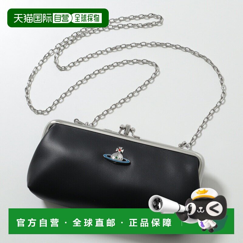 日本直邮Vivienne Westwood 链条钱包 5202006PU L001L 女士皮革