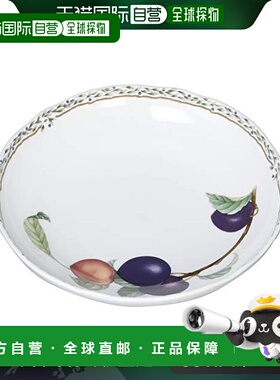 【日本直邮】Noritake则武 餐盘 19.5cm 果园花园 1只 白色97897/