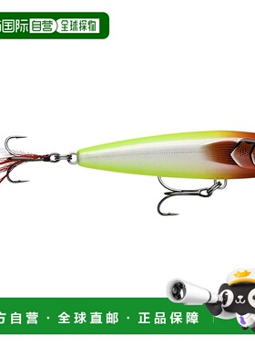 【日本直邮】Rapala Skitter Pop Elite 75 GDCL（镀金皇冠）SPE7