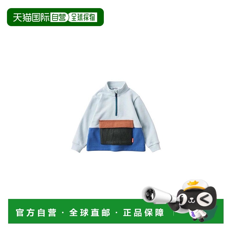 日本直邮日潮 Familiar长袖秋冬季卫衣运动衫 345430