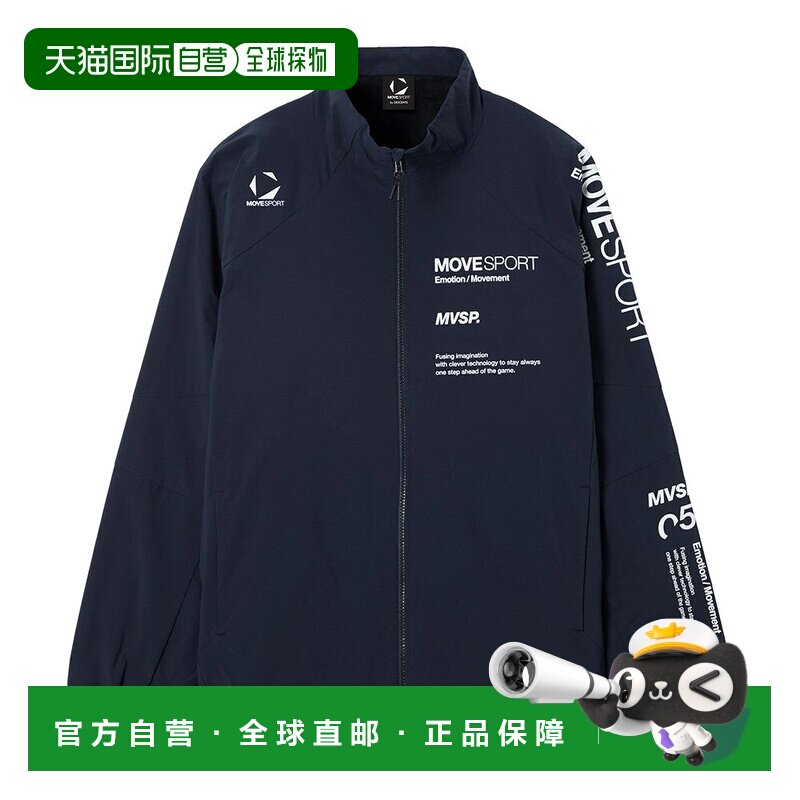 日本直邮DESCENTE 迪桑特HEATNAVI拉绒立领夹克训练服运动外套ST5