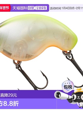 【日本直邮】达亿瓦Fuku Zero 曲柄饵/唤醒饵图表背面 54mm 07433