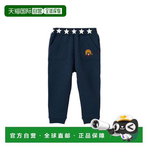 日本直邮日潮 MIKIHOUSE中国制DB卷毛小熊绗缝裤 63-3214-148