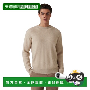 日本直邮GUESS JOHNATHAN Cn Vanise针织毛衣（M码）针织衫长袖