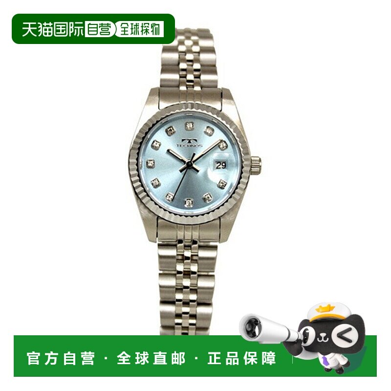日本直邮T6929SI TECHNOS 女士手表