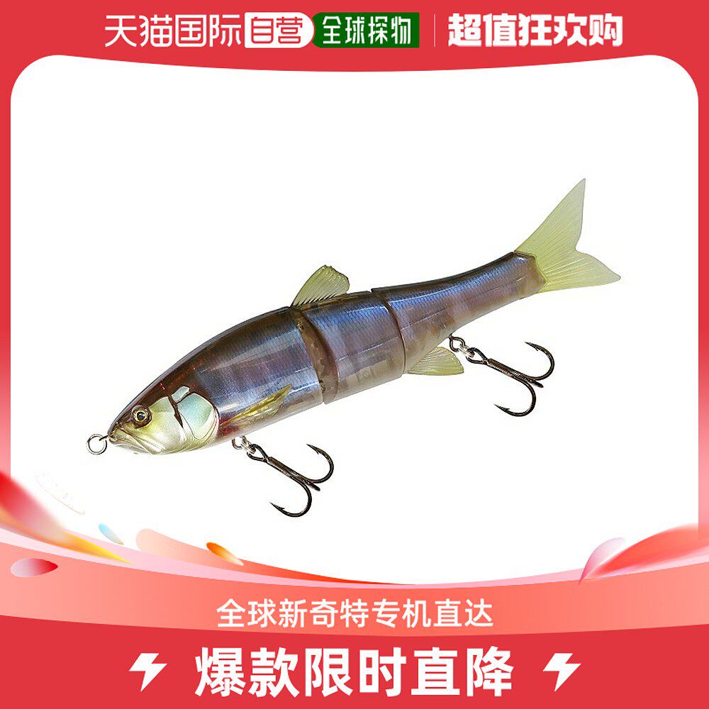 日本直邮jackal lure dows swimmer 220sf 自然游泳者