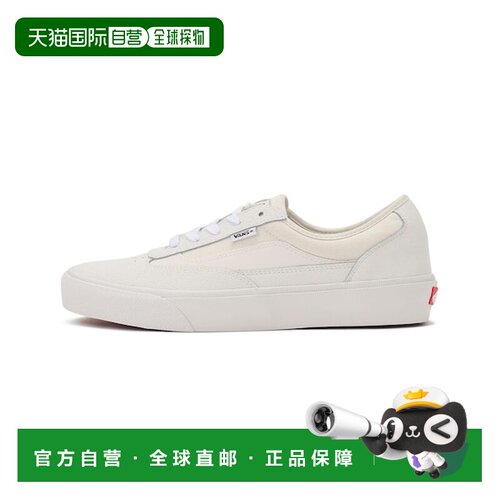 日本直邮VANS SKATE CURREN CAPLES 帽子 [6965190001] 白色