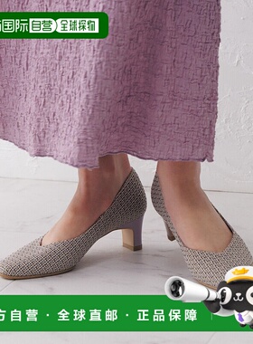 1h可退 日本直邮HIMIKO 女士方头平底单鞋 641110 641110