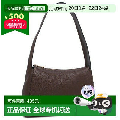 日本直邮Coach Lola 单肩包棕色女士CCC45 B4MPL蔻驰斜挎包手提包