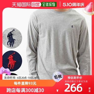 日本直邮 POLO RALPH LAUREN 男士长袖T恤POLO衫 323843804