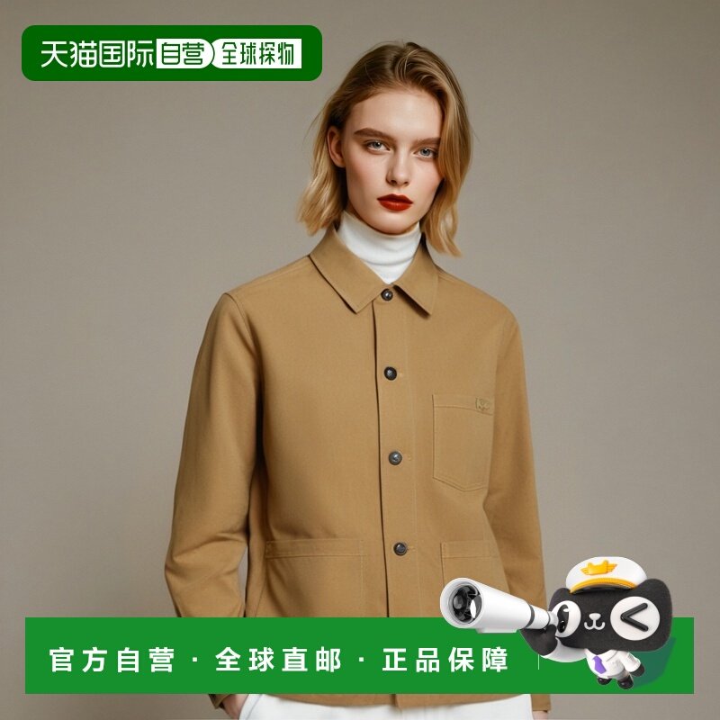 日本直邮APC COGBJ H02800 CAF 外套连体衬衫夹克女士 COGBJ H028