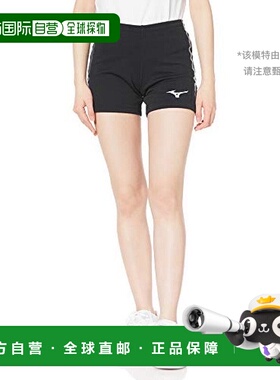 【日本直邮】Mizuno美津浓 排球服 短裤V2MB0221女士 黑色 M正品