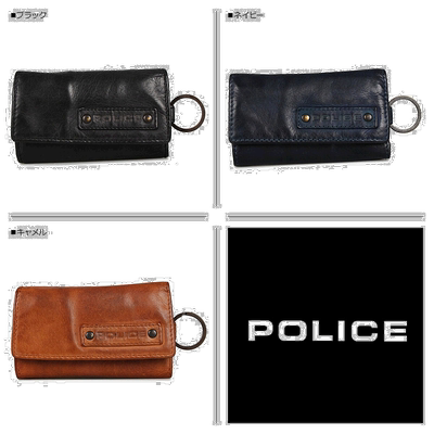 日本直邮警察钥匙包钥匙扣男士LAVARE LAVARE 钥匙包 PA-59600