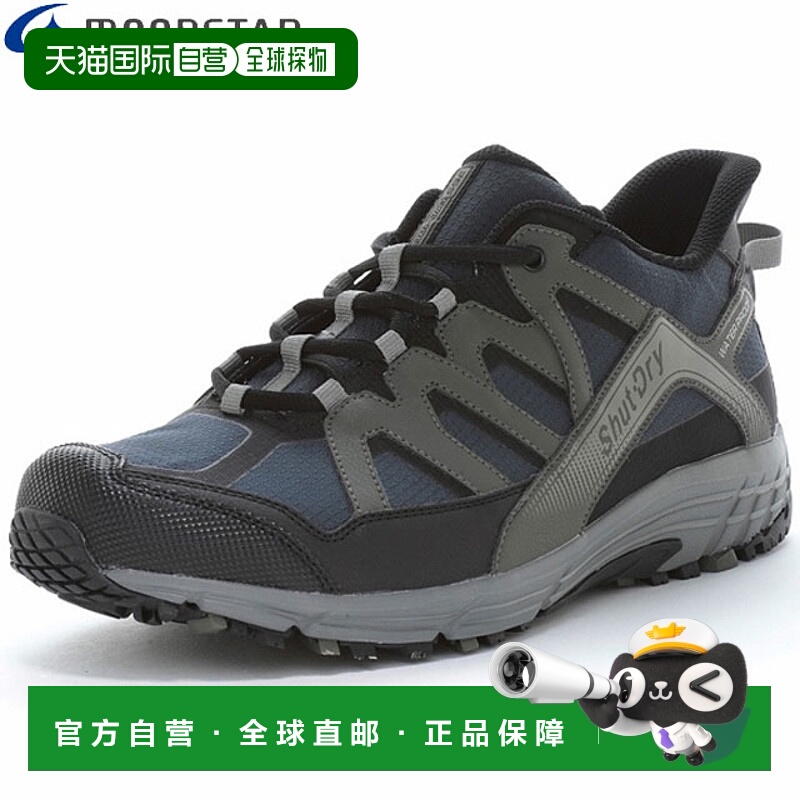 日本直邮MOONSTAR 男士 SPLT SDM09 户外运动鞋采用透气防水技术