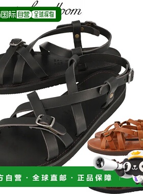 日本直邮Organic Handloom Gaya 交叉带凉鞋 OH001