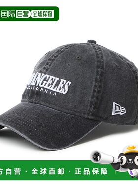 日本直邮New Era 9TWENTY 920CS LA PACK IW 黑色棒球帽 (1466804