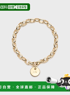 1h可退 日本直邮NOJESS 女士K10素雅链条戒指 30241111012