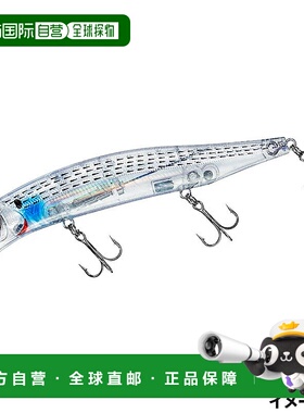 日本直邮Daiwa Lure More Than Monster Wake 156F 透明 Adele Ke