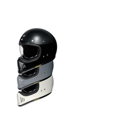 日本直邮SHOEIEX-ZERO摩托机车安全头盔帽复古哈雷风越野攀爬