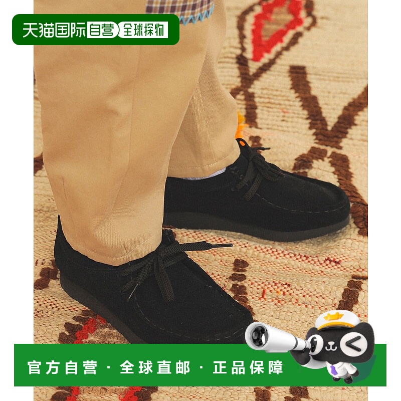 1h可退 日本直邮Clarks 男童 Wallabee 休闲皮靴（16.5～22cm） 5