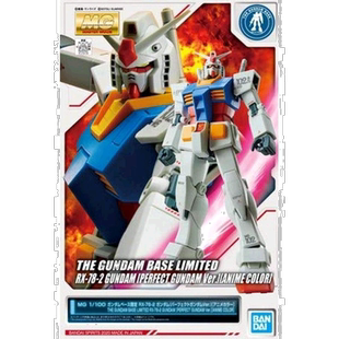 【日本直邮】万代BANDAI高达MG 1/100 RX-78-2元祖 完美高达 动画