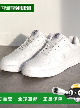 1h可退 日本直邮BEVERLY HILLS POLO CLUB 男士刺绣潮流板鞋 BHSS