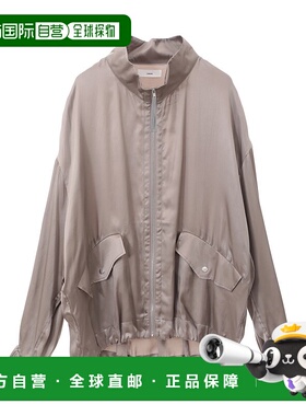 1h可退 日本直邮Liesse女士复古感丝滑拉链外套 A0156FJM364夹克