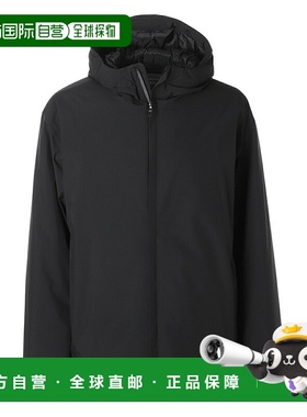 日本直邮HERNO 男士黑色羽绒服大码可选pi001294u 12840 9300 功