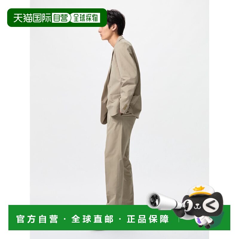 日潮跑腿UNIQLO优衣库 Kando 裤子轻便 32 BEIGE MEN 70 482905图片