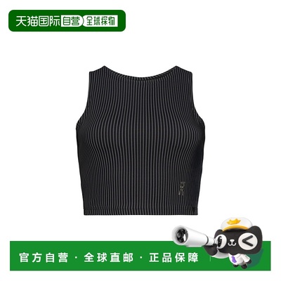 日潮跑腿ON昂跑 女士全天候罗纹短款文胸背心 1WF3042