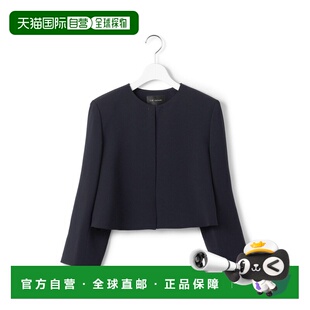 1h可退 日本直邮APPLAUDIR 女装 修身褶裥乔其纱短外套 JKAPLS072