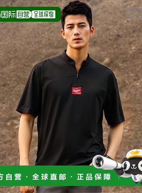 日本直邮Rawlings HYPER Field 短袖球员 ZIP AOS12HF01ZS-B 短袖