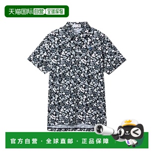 日本直邮 Niwatori Art 鸡图案半袖衬衫高尔夫